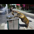 In der Fußgängerzone (Rundle Mall)